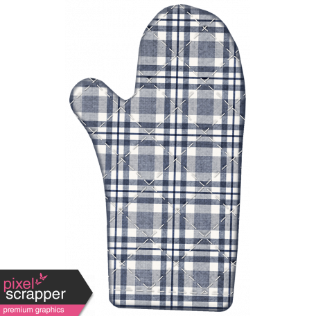 Cozy Kitchen - Oven Mitt 