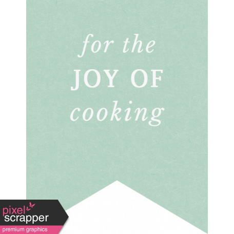 Cozy Kitchen - Joy Of Cooking Label