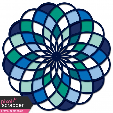 Die Cut Templates - Kaleidoscope Layout