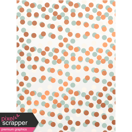 Already There Copper Vellum Dots Journal Card