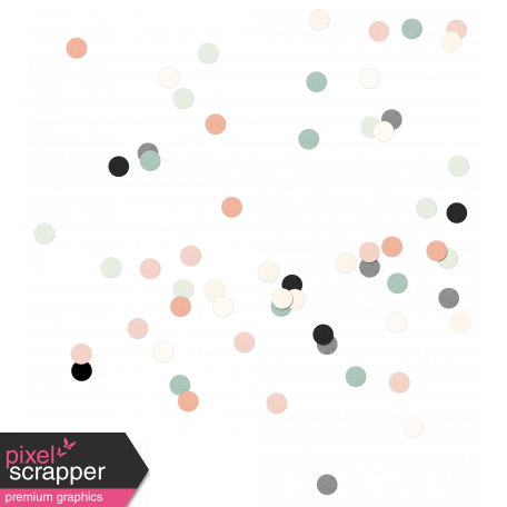 Already There - Circular Confetti Scatter 02
