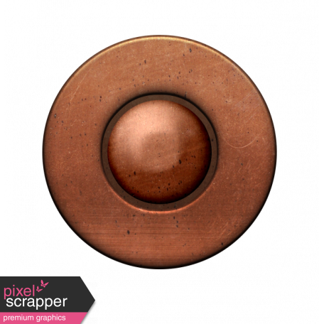 Already There - Beveled Copper Rivet