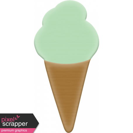 Good Day - Rubber Elements - Ice Cream Cone 02