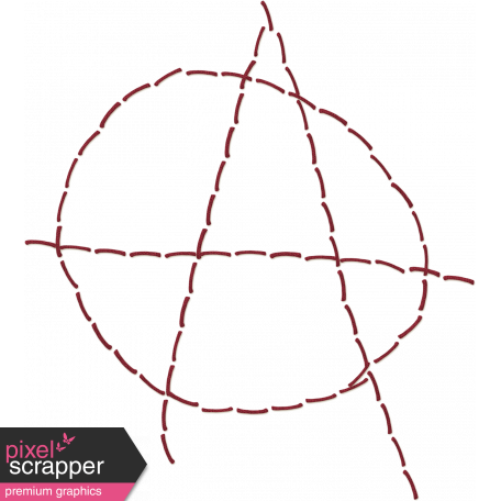 Anarchy in the UK - Stitched Anarchy Symbol