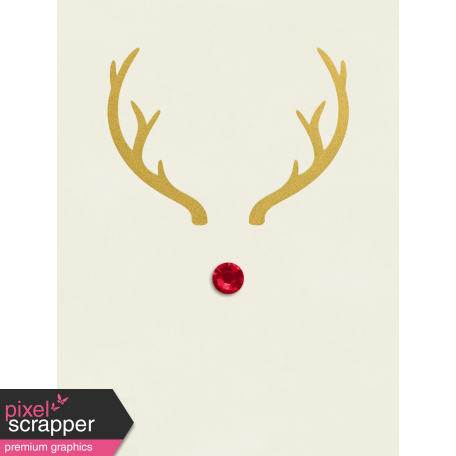 Christmas Day - JC Rudolph Gold 3x4