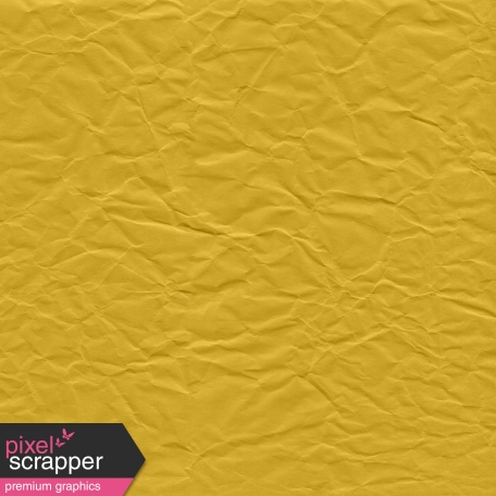 Picnic Day - Paper Crumpled Yellow Dark