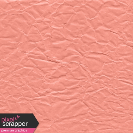 Picnic Day - Paper Crumpled Pink