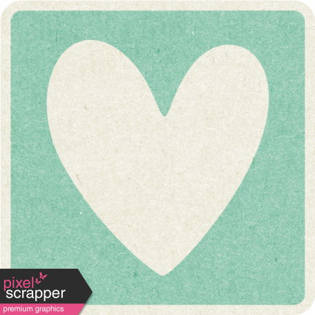 Picnic Day_Pictogram Chip_Mint_Heart