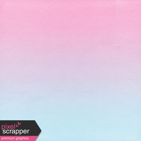 Summer Day - Paper Gradient Pink-Light blue