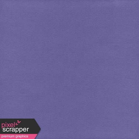 Raindrops & Rainbows - Paper Solid Purple Dark