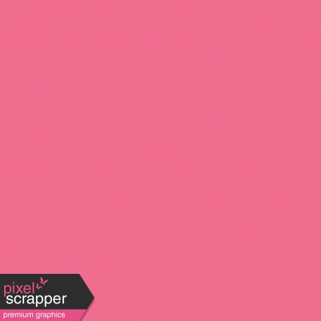 The Good Life: June - Paper Solid Pink - UnTextured