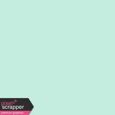 The Good Life: May - Paper Solid Mint Dark - UnTextured