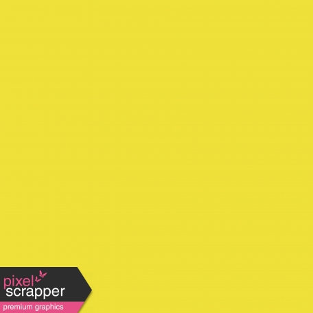 The Good Life: May - Paper Solid Yellow - UnTextured