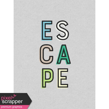 Nature Escape - JC Escape 3x4