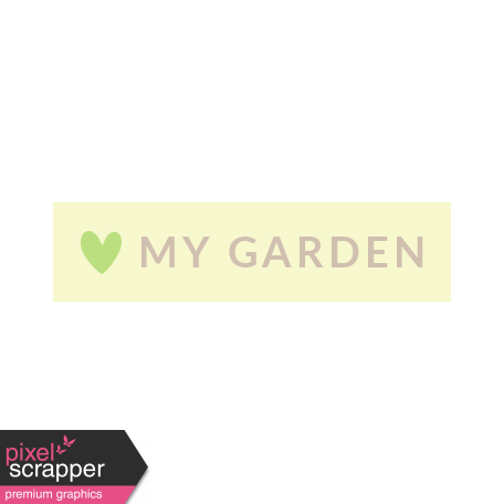 Nature Escape - Tag My Garden - UnTextured