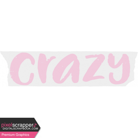 Crazy In Love - Tape Crazy Pink - UnTextured