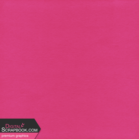 Sparkling Summer - Paper Solid Pink Dark