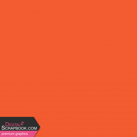 Sparkling Summer - Paper Solid Orange Dark - UnTextured