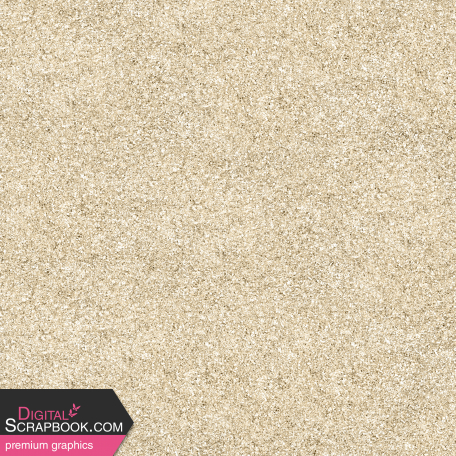 Sparkling Season - Paper Glitter Beige