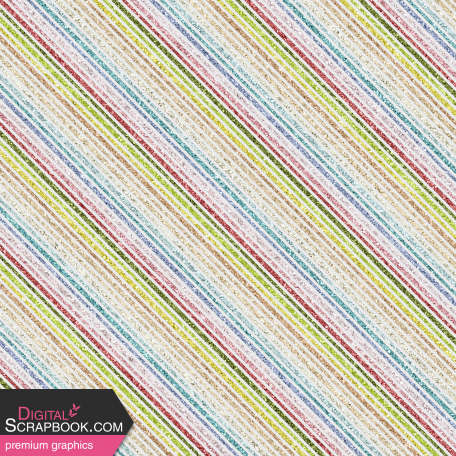 Sparkling Season - Paper Stripes Multi Glitter 2