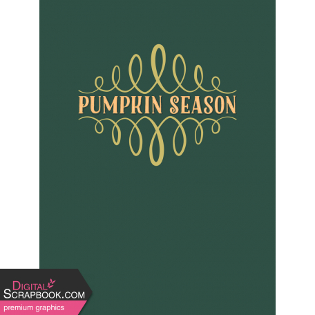 Pumpkin Spice - JC Pumpkin Season Light 3x4 - UnTextured