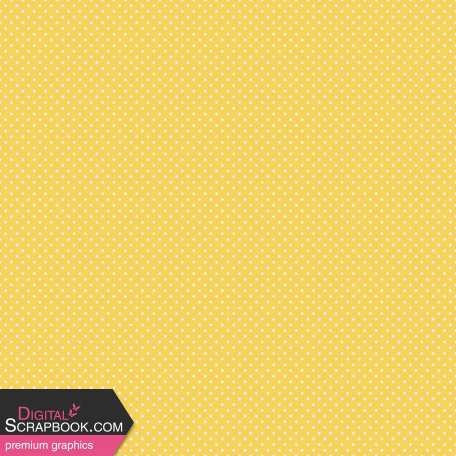 Valentine - Paper Dots Yellow - UnTextured