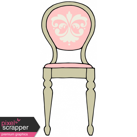 Our House-Sticker-Chair