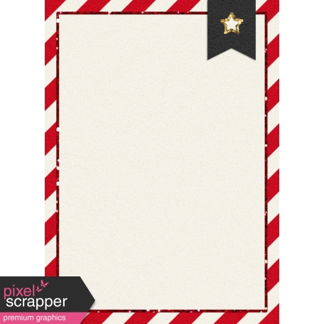 Winter Wonderland Christmas - Journal Card