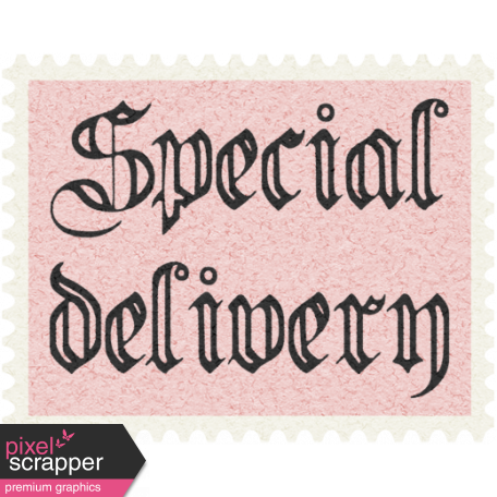 Winter Wonderland Christmas - Stamp Special Delivery