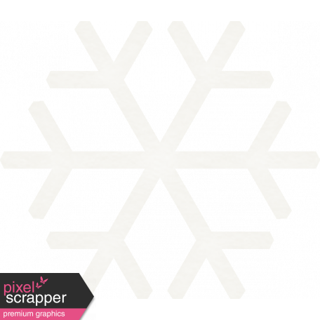 Winter Wonderland Snow - Vellum Snowflake 4