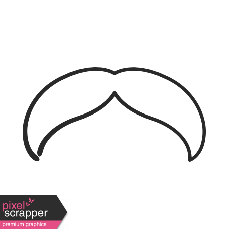 XY Doodle - Black Moustache 5