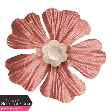 Shabby Vintage #6 Ephemera Kit Flower 2