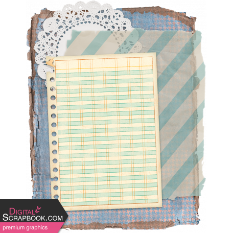 Shabby Vintage #7 Stacks Kit Stack 02