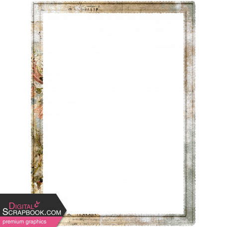 Shabby Vintage #8 Ephemera Kit Frame 4