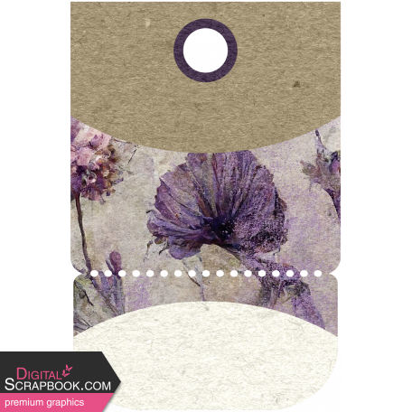 Shabby Vintage #9 Ephemera Kit Tag 2