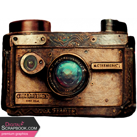 Steampunk Ephemera Kit Camera 1