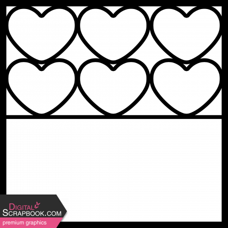 Layout Template Overlay 11C