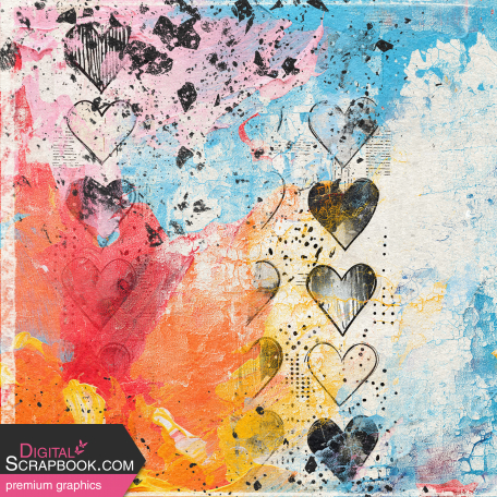 Pop Heart Paper 4