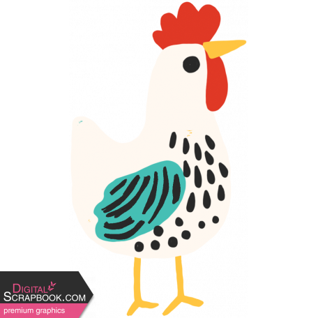 Chicken Illustration 1