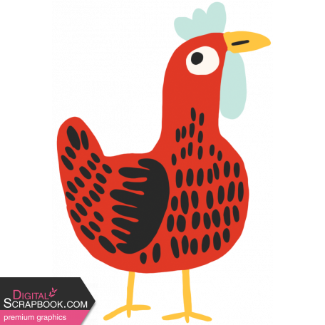 Chicken Illustration 3