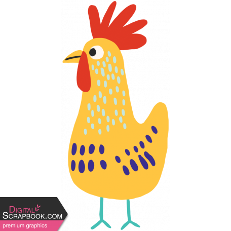 Chicken Illustration 4