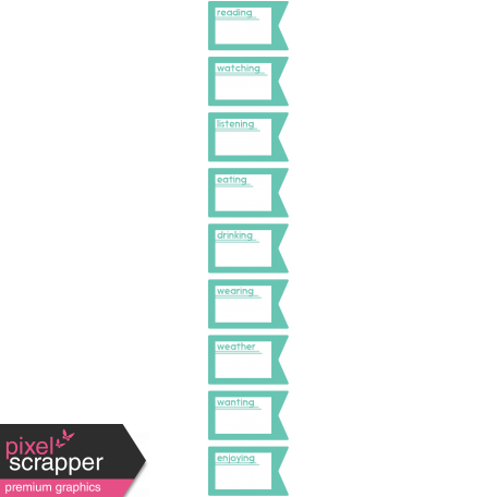 Full Bloom Printable Element 11