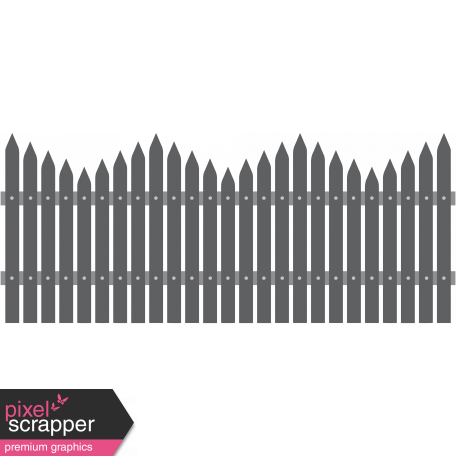 Picket Fence Template