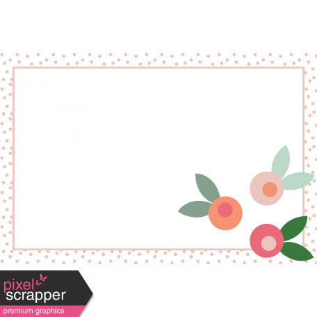 Spring Fever Pocket Card 02 4x6