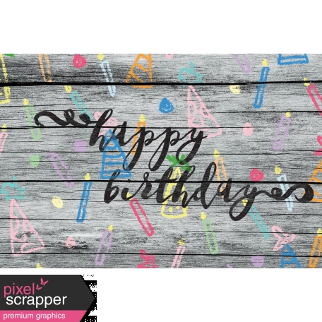 Birthday Journal Card 04 4x6