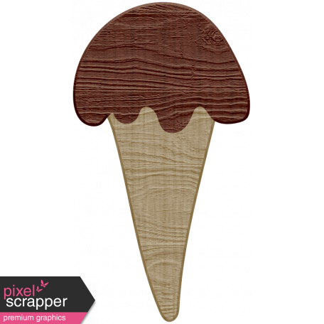 Ice Cream01 Wood