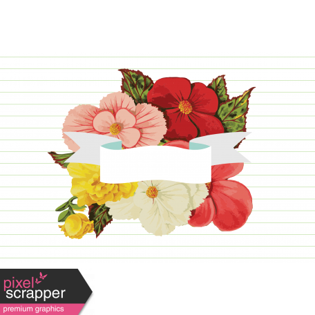 Seriously Floral Pocket Card 48 4x6