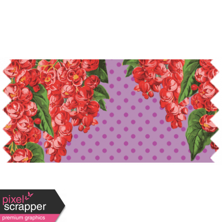 Seriously Floral Washi 042b