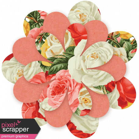 Seriously Floral Paper Flower 5