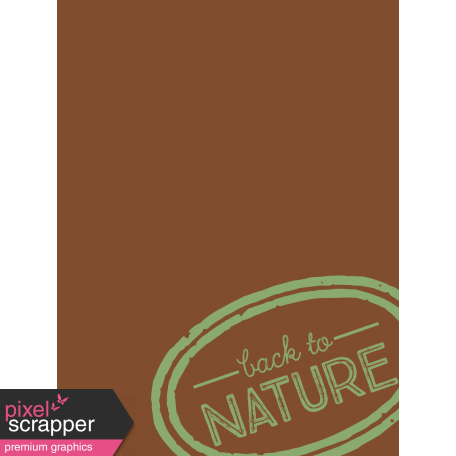 Back To Nature Pocket Card 07 3x4